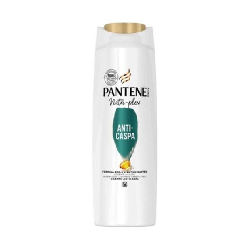 Pantene Antidandruff Shampoo Nutri Pro V For All Hair Types Xl 600 Ml