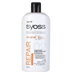 Syoss Repair Therapy Conditioner For Damaged Hair 500 Ml