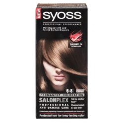 Syoss Dark Blonde Cream Hair Color No 68