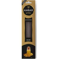 Ambar Musk Incense Sticks 20 Units