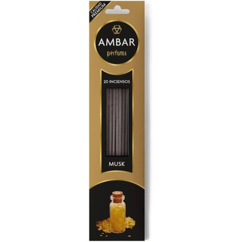 Ambar Musk Incense Sticks 20 Units