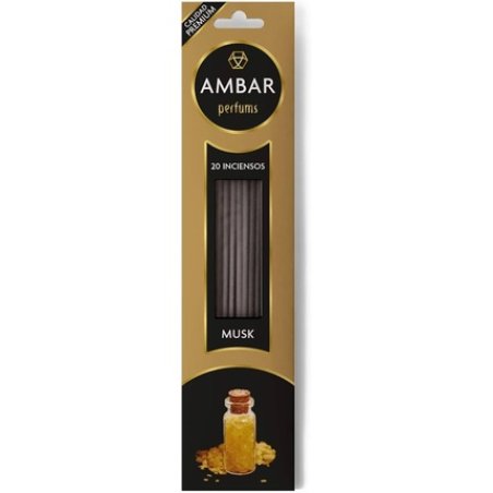 Ambar Musk Incense Sticks 20 Units