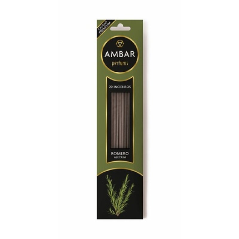 Ambar Incense Sticks Rosemary 20 Units