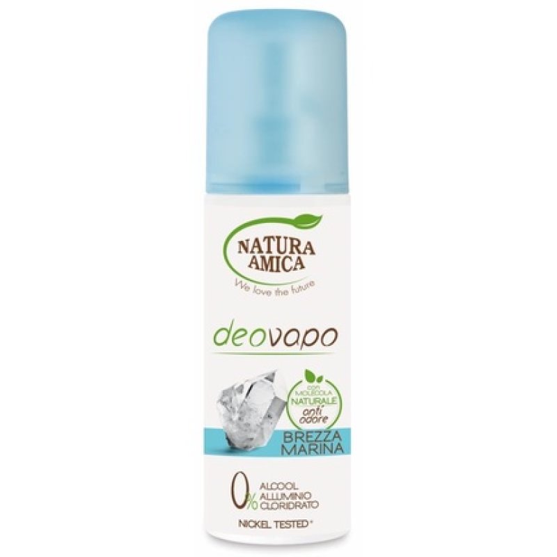 Natura Amica Deodorant Spray 100ml Allume Di R Brezza Mar
