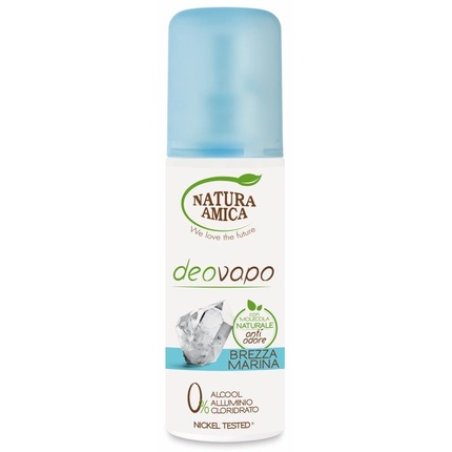 Natura Amica Deodorant Spray 100ml Allume Di R Brezza Mar