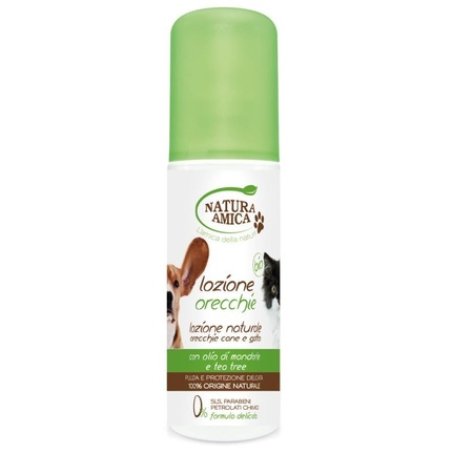 Natura Amica Animale Care Ear Cleaning Lotion 100 Ml