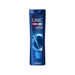 Linic Antidandruff Shampoo Active Efficacy For All Hair Types Men 360 Ml