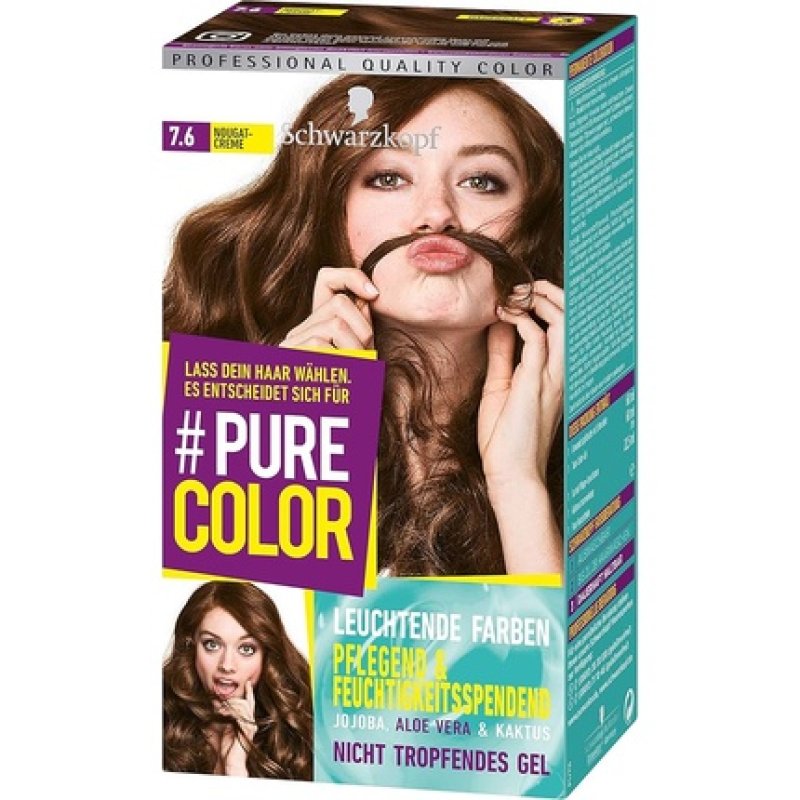 Pure Coloracao Gel Hair Color Milky Chocolate N 760