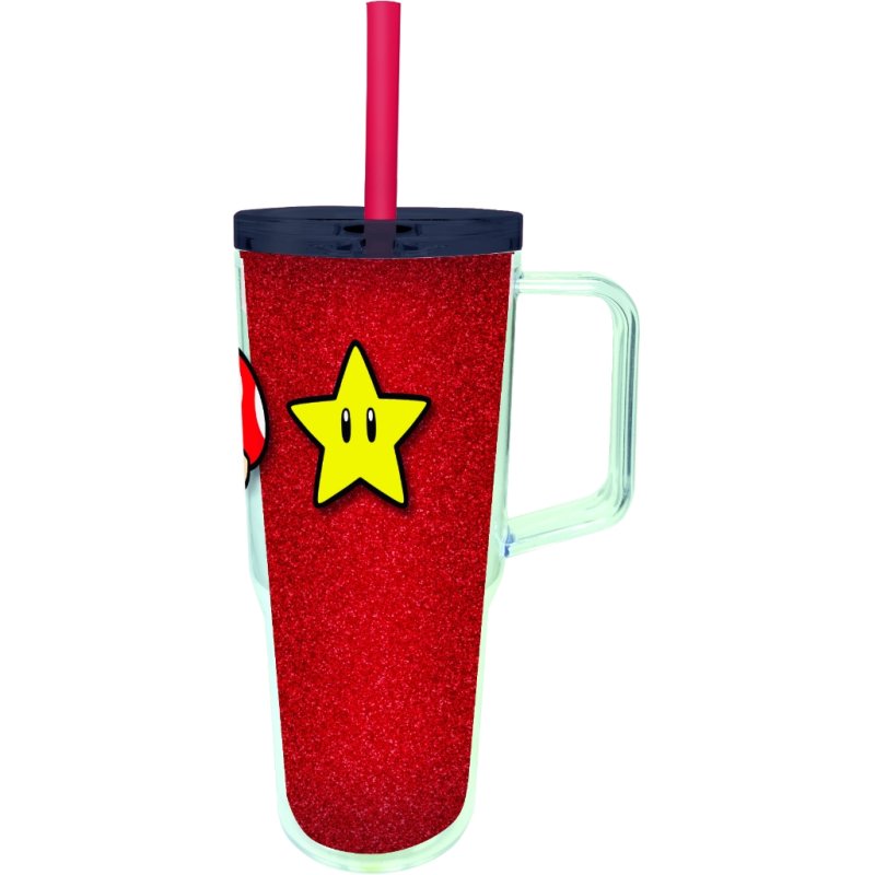 BOUTEILLE RAMBLER DOUBLE PAROI SUPER MARIO 860ML