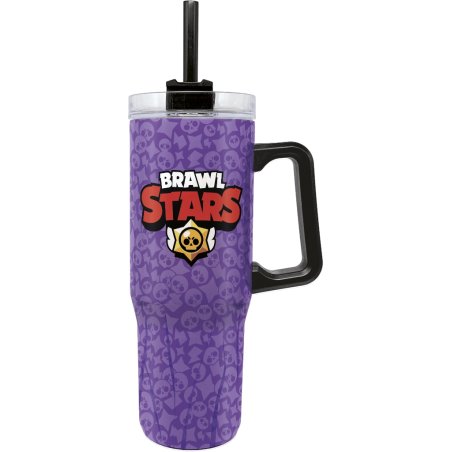 BOUTEILLE RAMBLER EN ACIER XL BRAWL STARS 940ML