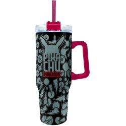 BOUTEILLE RAMBLER EN ACIER XL POKEMON METAL 940ML