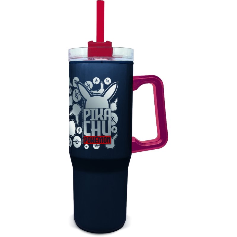 BOUTEILLE RAMBLER XL POKÉMON METAL 770ML