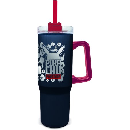 BOUTEILLE RAMBLER XL POKÉMON METAL 770ML