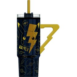 BOUTEILLE RAMBLER XL POKEMON PIKACHU 770ML