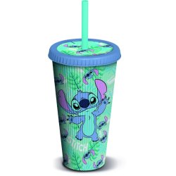 TUMBLER AVEC PAILLE STITCH 790ML