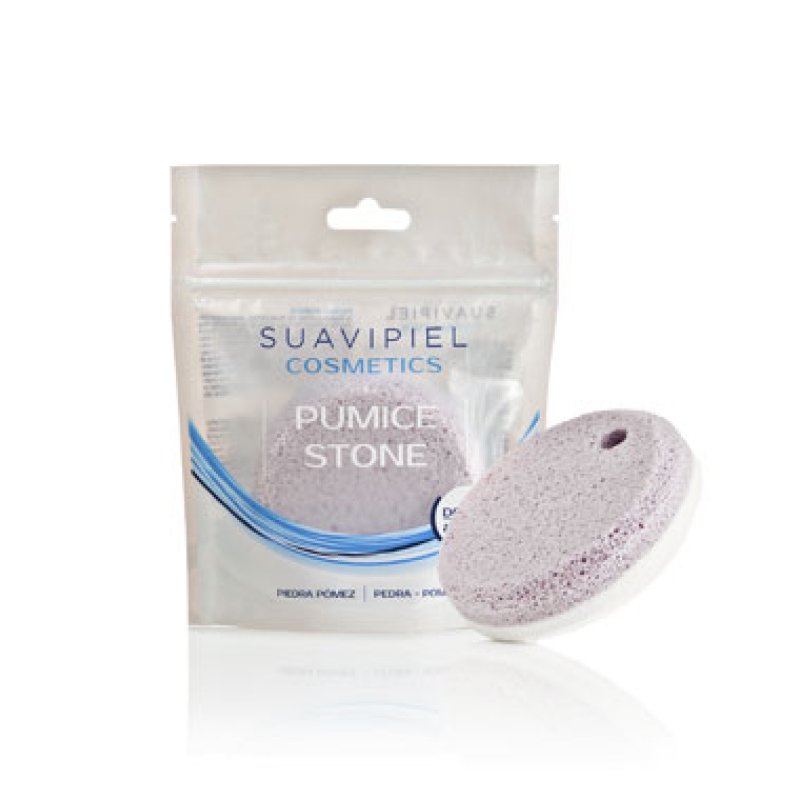 SUAVIPIEL COSMETICS appareil de soins des pieds Foot pumice Gris, Blanc