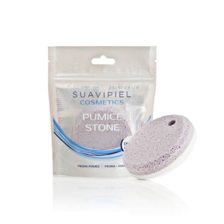 SUAVIPIEL COSMETICS foot care appliance Foot pumice Grey, White
