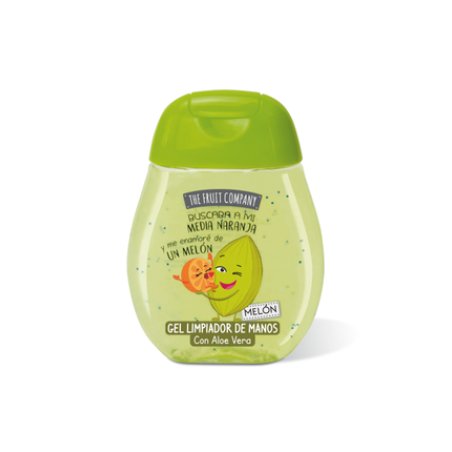 The Fruit Company Hand Sanitizer Gel Melon 45 Ml