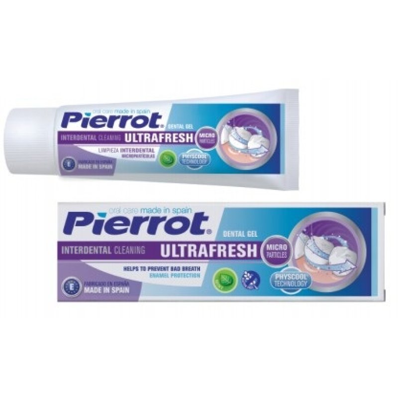 Pierrot Ref.55 Antiplaque toothpaste 75 ml