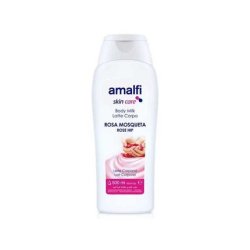 Amalfi Moisturizing Body Lotion For All Skin Types Rosehip 500 Milliliters