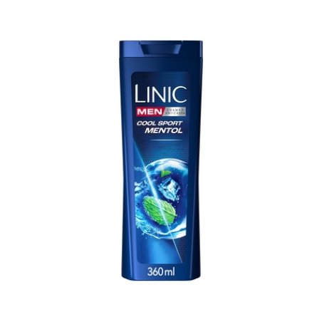 Linic Antidandruff Shampoo Cool Sport For Men 225 Ml
