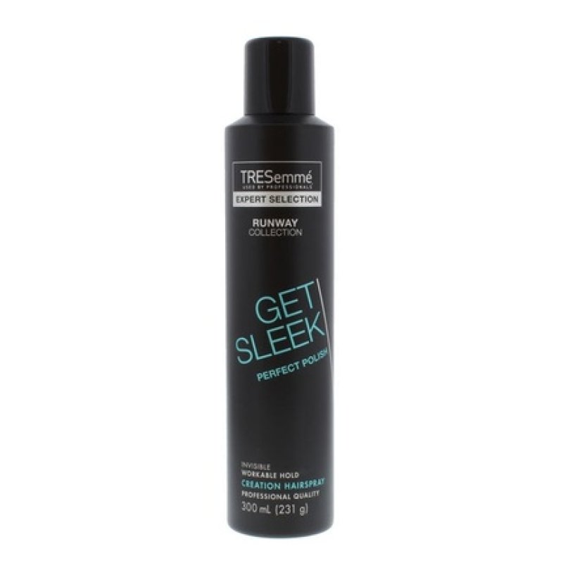 Tresemme Get Sleek Hair Spray Moisturizing Straightening 300 Milliliters