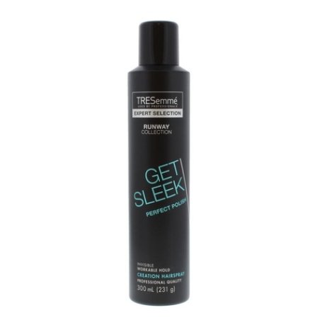 Tresemme Get Sleek Hair Spray Moisturizing Straightening 300 Milliliters