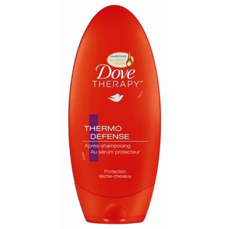 Dove Thermo Defence Conditioner For All Hair Types Thermal Protector 200 Ml
