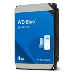 WD HD3.5" SATA3 4TB WD40EZZX / 5.4k Blue (Di)