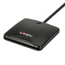 Lindy Lecteur de cartes Smart Card, USB 2.0