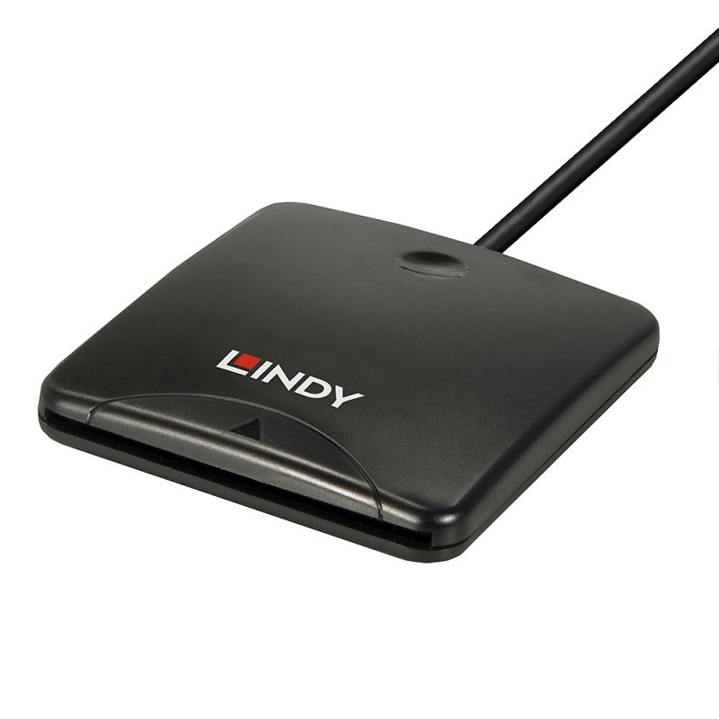 LINDY USB 2.0 Smart Card Reader