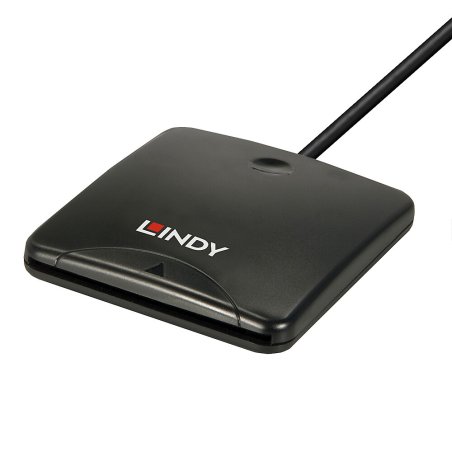 LINDY USB 2.0 Smart Card Reader