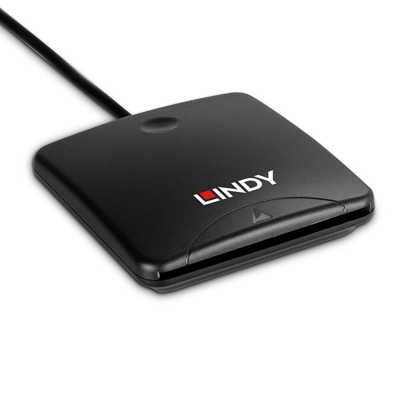 LINDY USB 2.0 Smart Card Reader