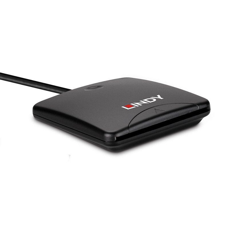 LINDY USB 2.0 Smart Card Reader