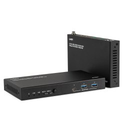 LINDY 100m Cat.6A USB 3.2 Gen 1 & HDMI H
