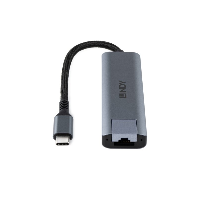 LINDY USB 3.2 Gen 2 Type C Hub & Gigabit