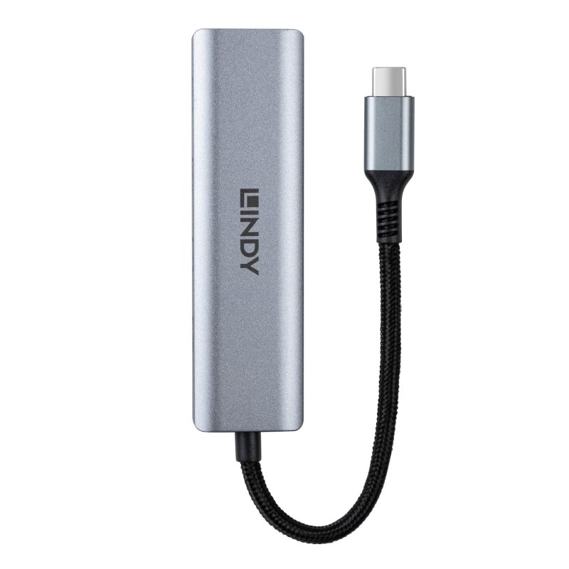 Lindy Hub USB 3.2 Gen 2 Type C 4 ports