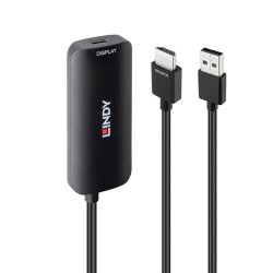 Lindy HDMI to USB Type C Converter with USB Power
