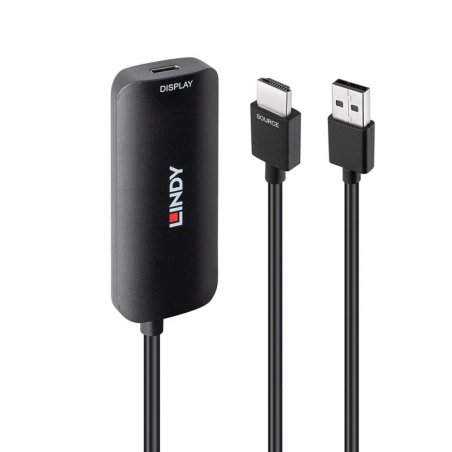 Lindy HDMI to USB Type C Converter with USB Power