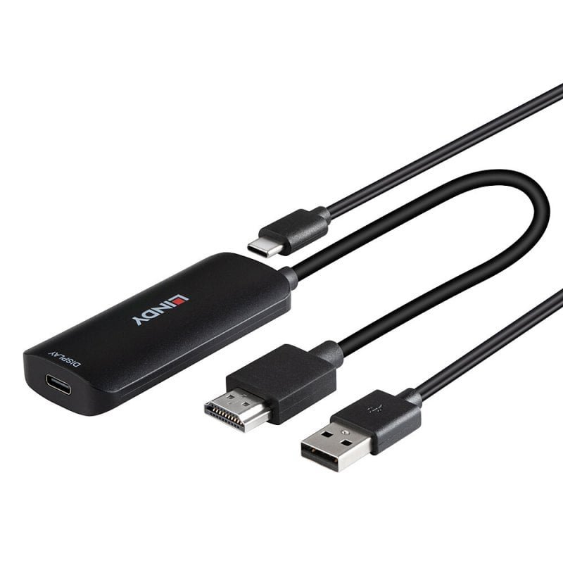 LINDY HDMI to USB Type C Converter with