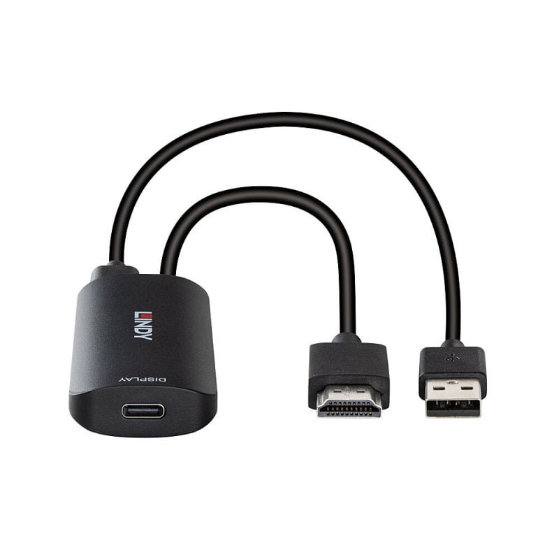 LINDY HDMI to USB Type C Converter with