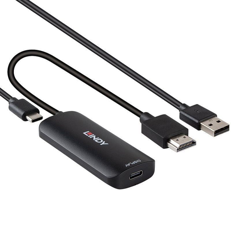 LINDY HDMI to USB Type C Converter with