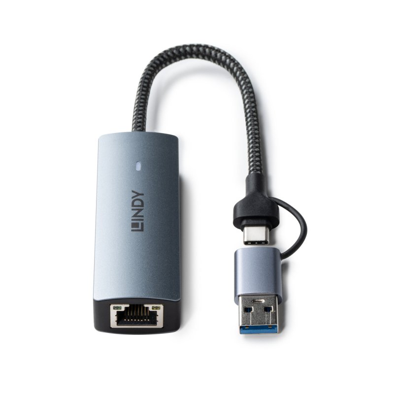 LINDY USB 3.2 Gen 1 to 5G Ethernet Conve