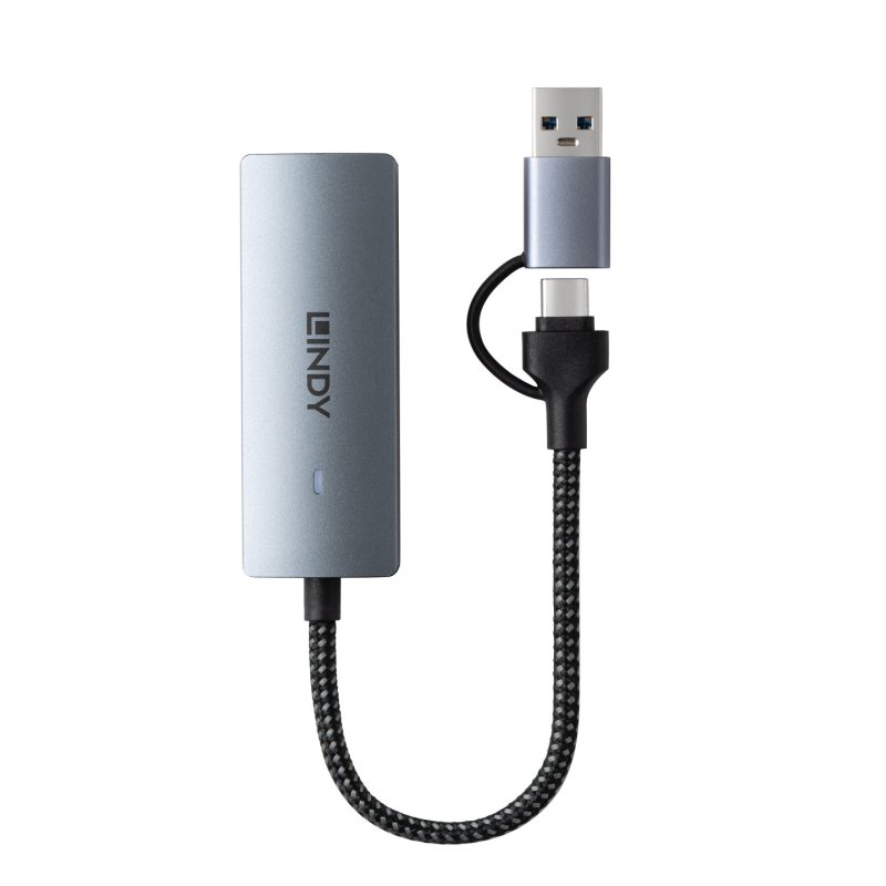 LINDY USB 3.2 Gen 1 to 5G Ethernet Conve