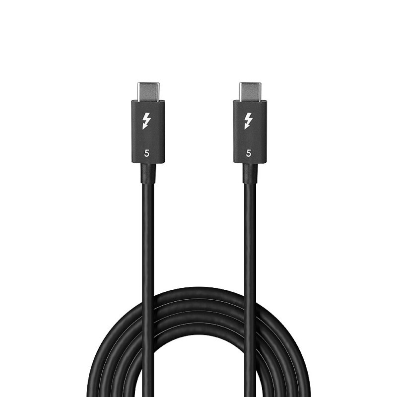 LINDY 1m Thunderbolt 5 passive cable