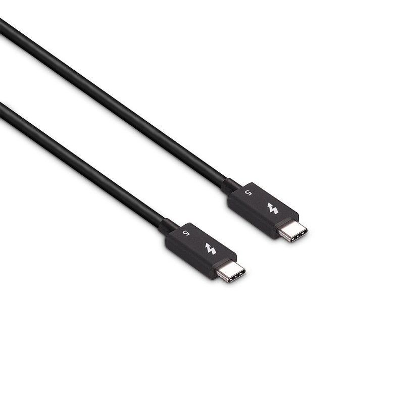 Lindy 1m Thunderbolt 5 Cable, 80Gbps, Passive