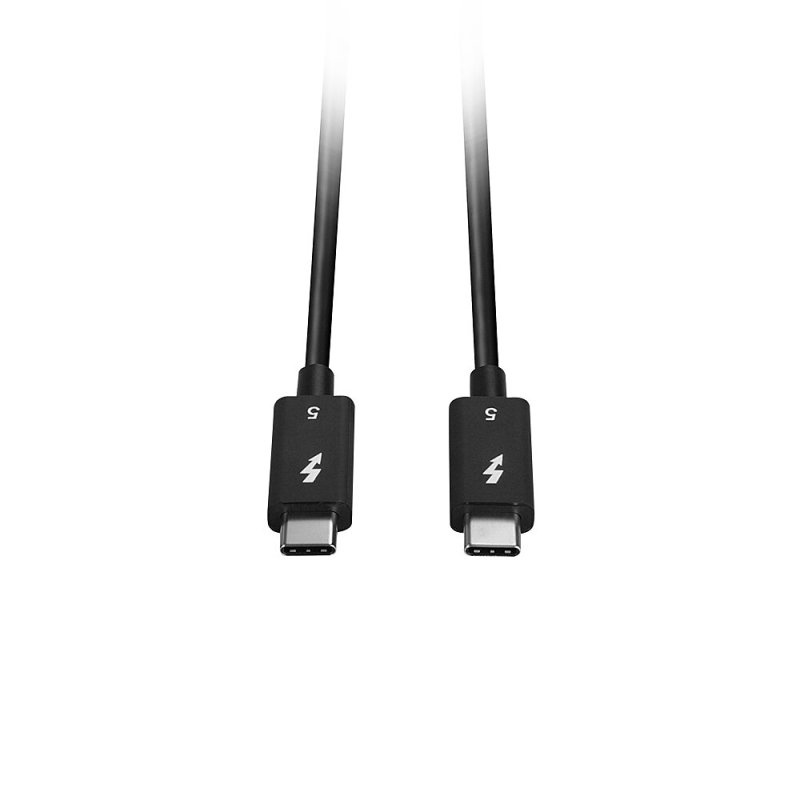 LINDY 1m Thunderbolt 5 passive cable