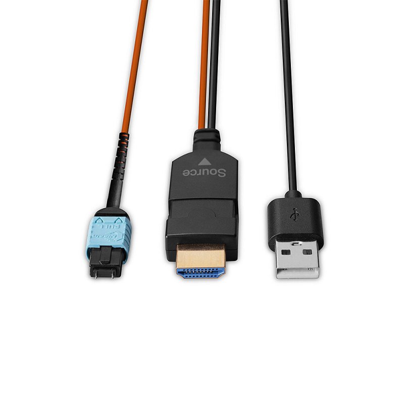 Lindy Extender MPO Fibre Optique HDMI 8K60, 100m