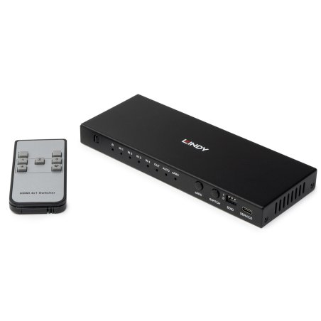 Lindy Switch HDMI 8K60 4 Ports avec eARC