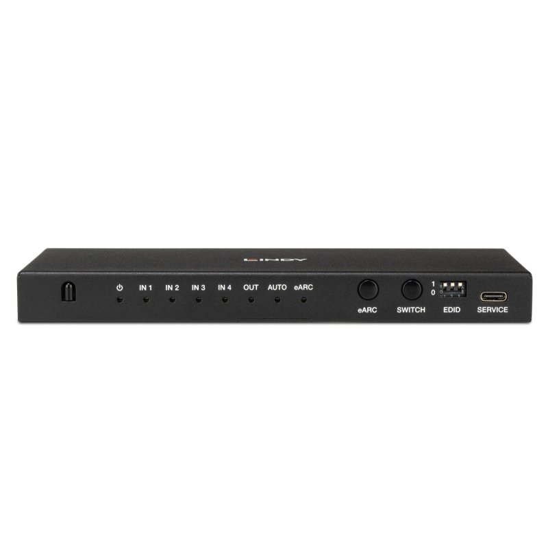 LINDY 4 Port HDMI 8K60 Switch with eARC